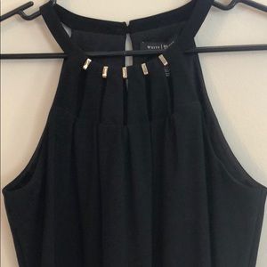 White House Black Market sleeveless top